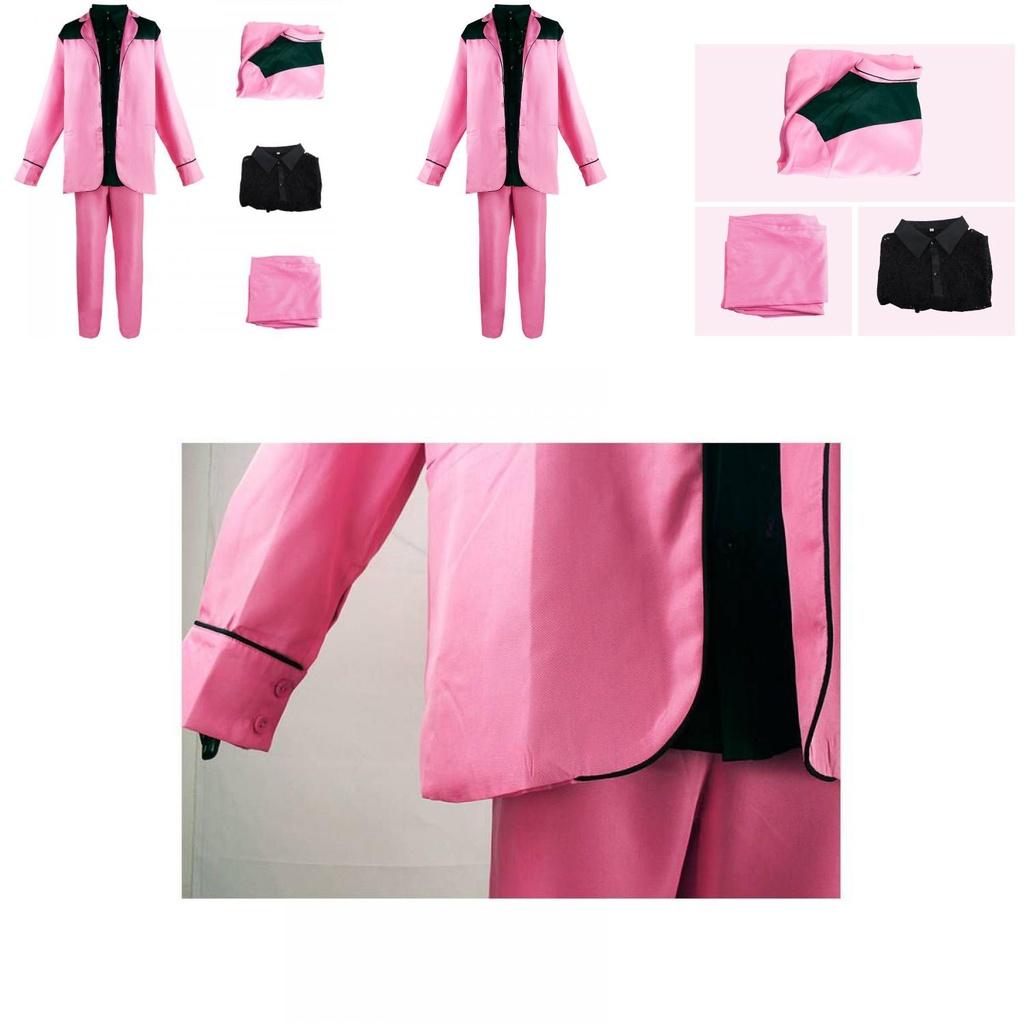 The King Elvis Presley Men's Wonderfully Detailed Costume Coat Cosplay Set
