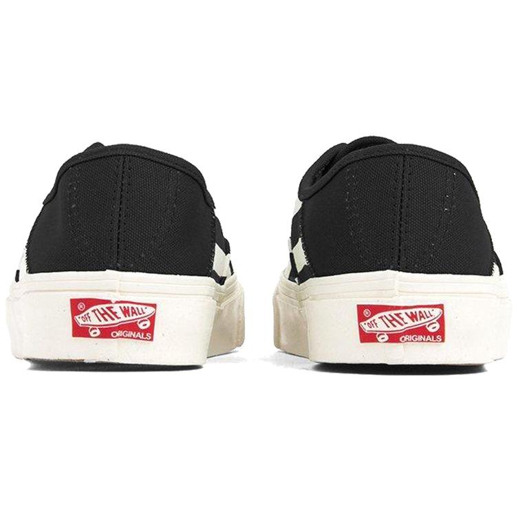 Style 43 Og Vans Lx 'Pinstripe Black' VN0A3DPB3SY