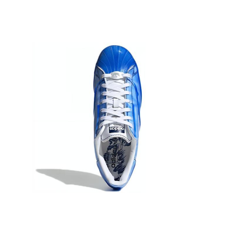 adidas Originals Unisex Superstar Sneakers Blue Sneakers GV6716