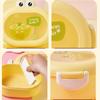 Children Cartoon Bento Box Cute Little Frog Lunch Box Outdoor Picnic Food Container Fruits Snacks Storage Box for Kids Student