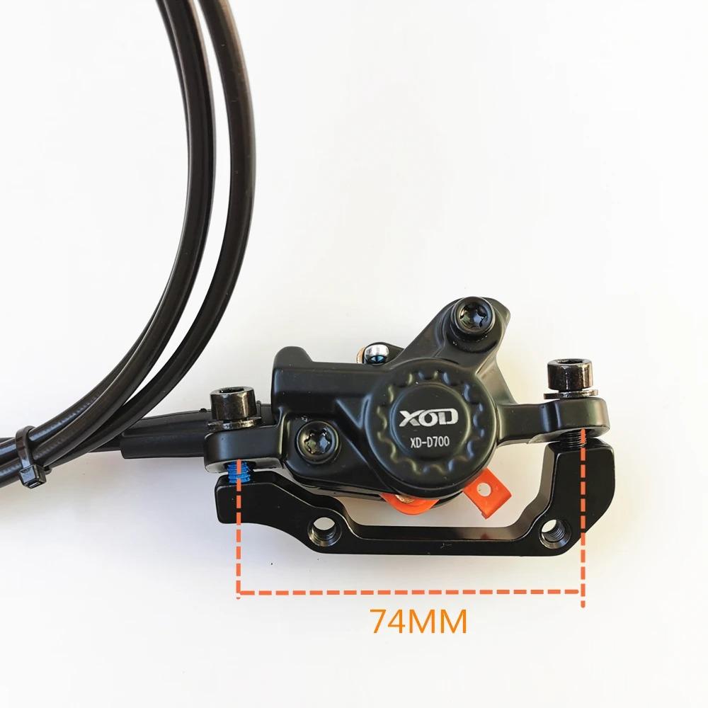 XOD Bicicletă Electrică MTB Trotinetă Split Stânga Disc Tăiere Alimentare Piese Bafang 3 Pini Frâne Hidraulice Biciclete