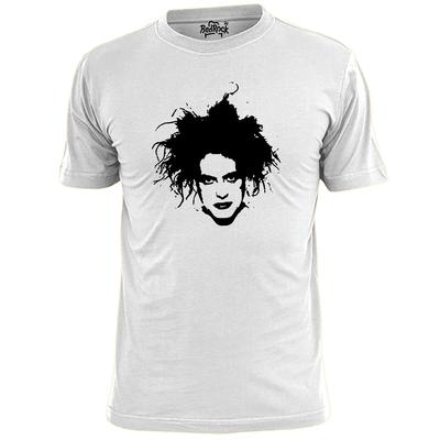 Herr Robert Smith Face Cure T-shirt Musik Goth