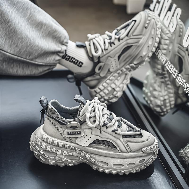 

Shoes for Men Women Chunky Luxary Designer Sneakers Ladies Running Casual Shoes Fashion Light Male Tenis Sports Fitness Footwear 39