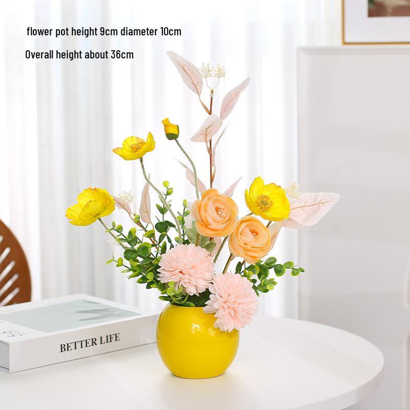 

Букет из сухих искусственных цветов для декора дома – Центральный элемент для гостиной и обеденного стола