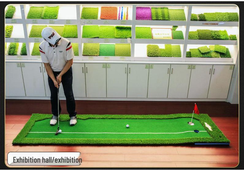 PGM Indoor Golf Putting Mat - Office Practice Green