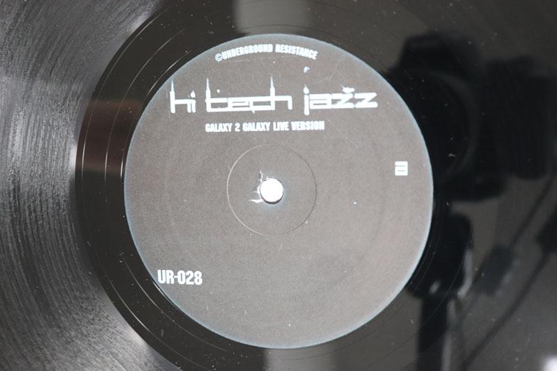 

12inch Record GALAXY 2 GALAXY Hi Tech Jazz Live Version UR028 Underground Res 2002 US Dance Electronica Used