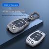 Key Case for SAIC Maxus Models: G50, EV30, D90 - Special Metal Shell and Buckle Design