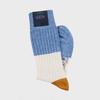 Marl Block Sock