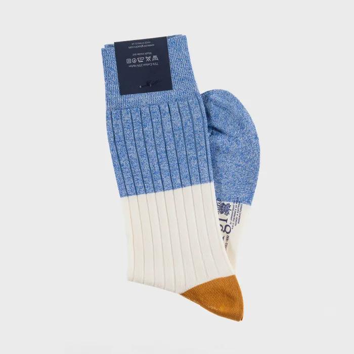 Marl Block Sock