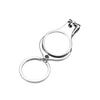 Xiaomi Nail Clipper Three-in-One Multi-Functional Bottle Opener, Keychain with Blank Transfer Sheet, Keychain with File Piece