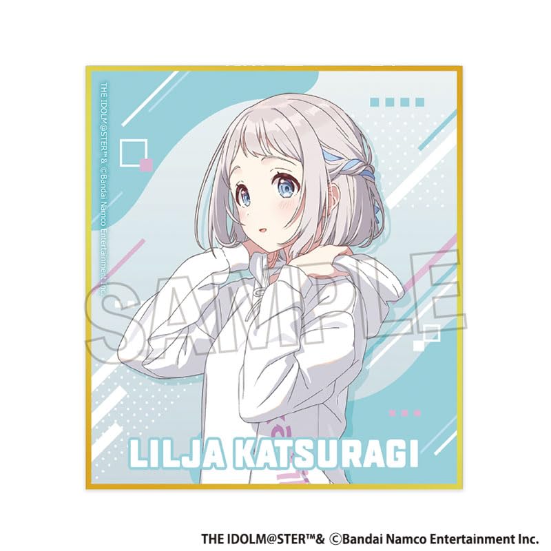 PROOF Trading Mini Shikishi Box "Gakuen Idolmaster" Vol.1 (6 Types) 6-Piece