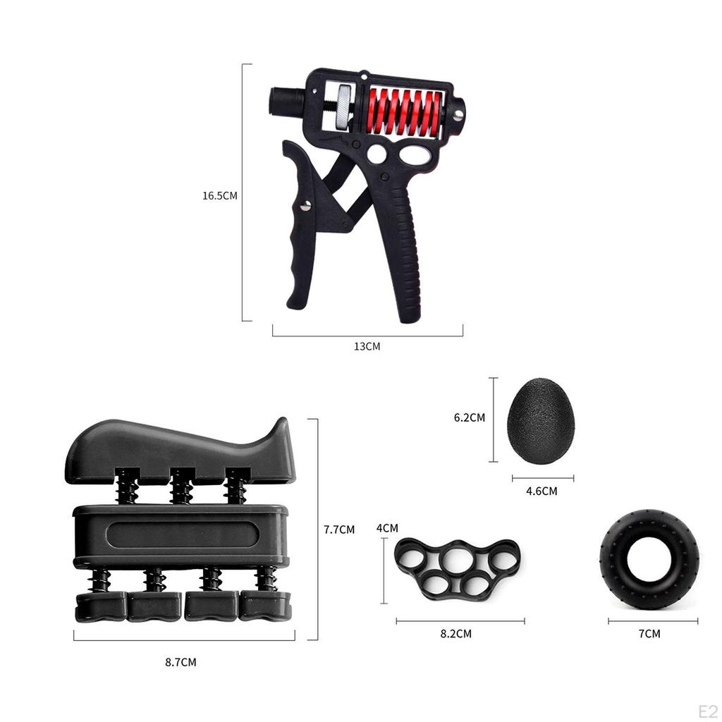 Grip Strengthener Kit for Enhanced Hand and Forearm Power