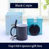 Customized Coffee Mugs Ceramic Magic Mug Pour In Hot Water Pictures Display Print Photo LOGO Text DIY Change Color Cup Gifts