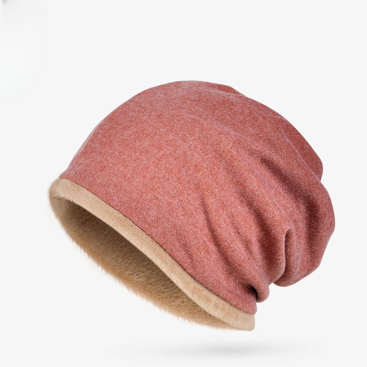 

Однотонный хлопковый головной убор для пары, складывающийся в шляпу Flexible/capped