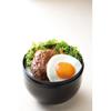 Skater Rice Bowl-Style Lunch Box, 136mm Diameter x 121mm Diameter, 840ml Capacity, Cafe Bowl Style, Two-Tier, Stylish, Perfect for Commuting, Made in