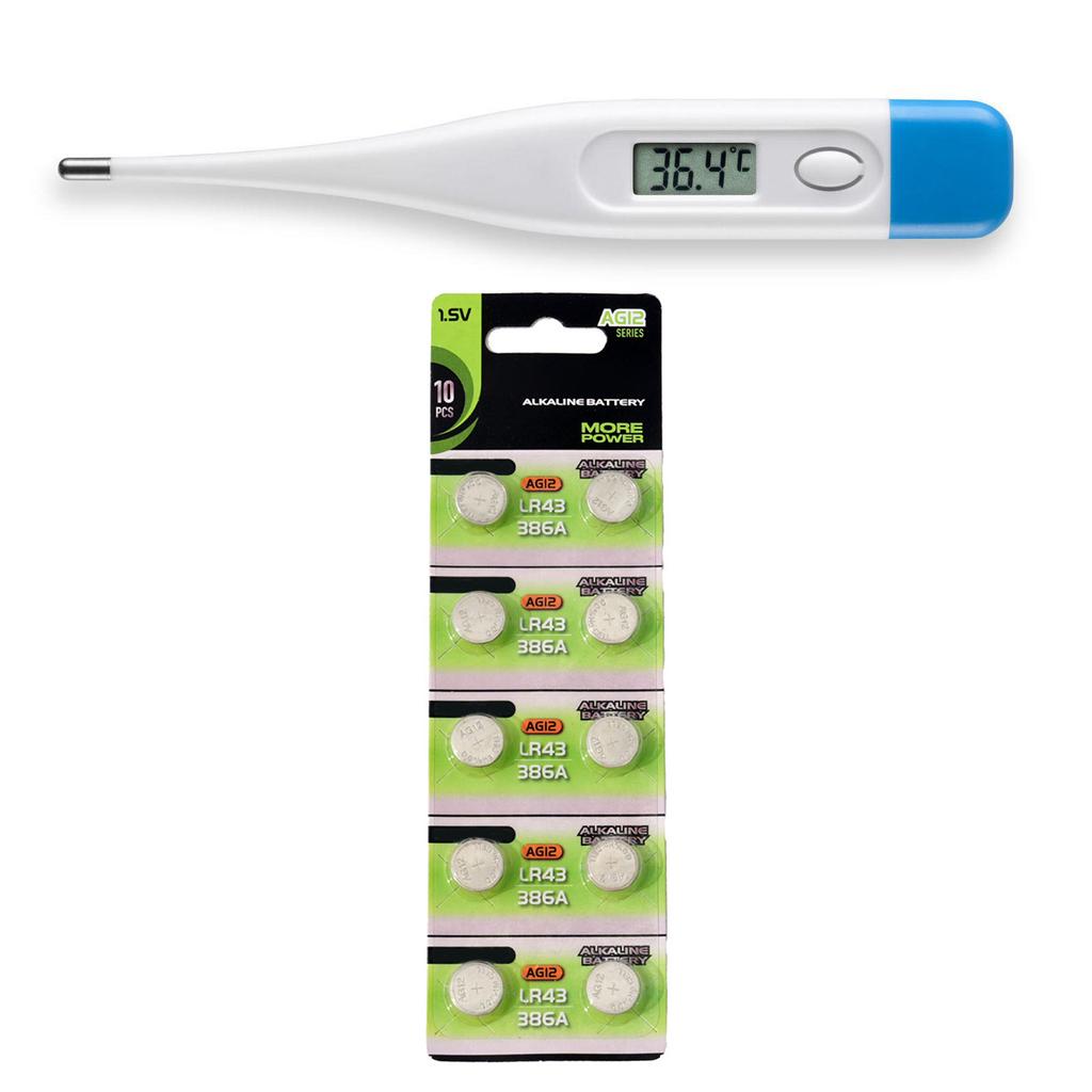 10pcs/20pcs AG12 LR43 1.55V Alkaline Button Cell Batteries Button Batteries For Watches And Toy Reliable Operations