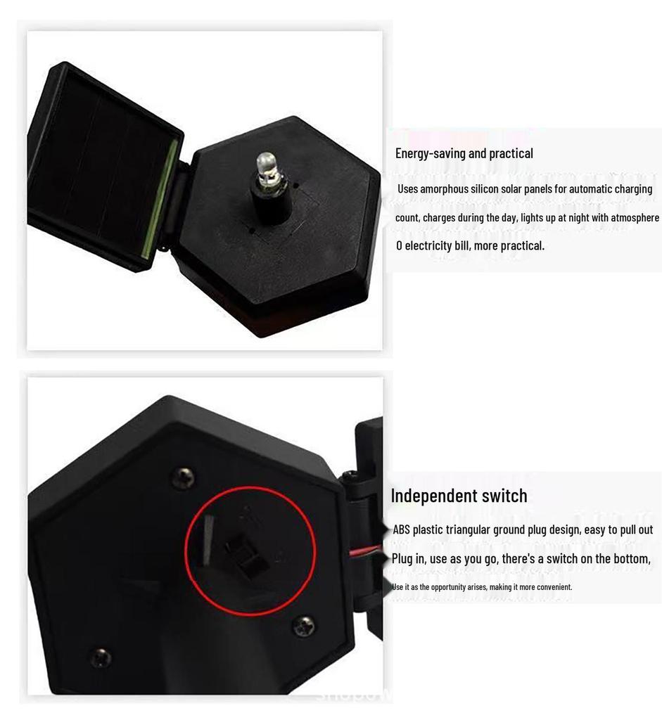 Cross-Border Solar Resin Rabbit Light: Outdoor Waterproof Garden Landscape Ground Stake