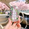 Geely Key Cover for Xingrui, Xingyue L, Boyue, Dihao GS, Bin Yue, Yuanjing X3, Bin Rui, Icon, and Borui Models