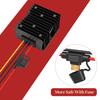 240W Fuse and Wiring Terminals Compatible with a Wide Range of Including Golf and LED Lights 12V/24V Step-Up DC-DC Converter, 10A, Included,