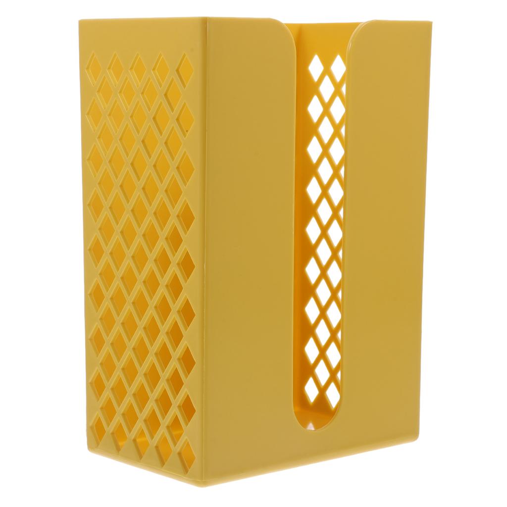 Dump Pouch Tissue Holder Paper Extraction Box Wall-mounted No Punching Towel Rack Navy