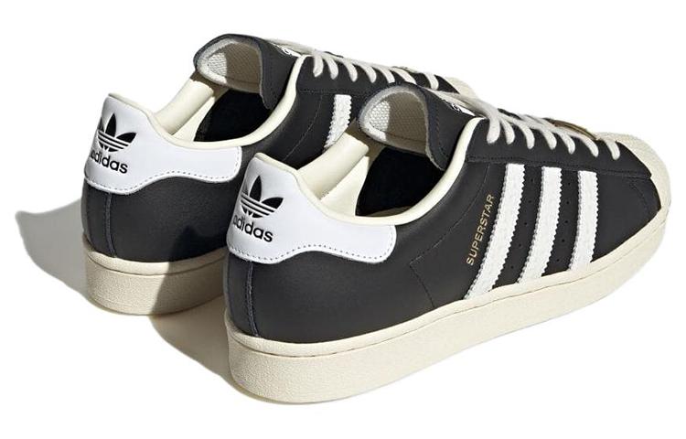 Adidas Superstar 'Debossed Stripes - Black Cream White' ID4676