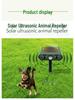 Solar Ultrasonic Animal Repeller: Deter Rodents, Birds, Snakes, Cats, and Dogs Outdoors