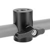 Pipe Clamp Converters with 1/4inch Hole to 16mm Tube Adapters Easy Installation for Mechanical Engineering Projects and Home Use