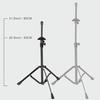 DeeRace [2025 New Arrival - Adjustable Height] Trombone Stand, Foldable, Adjustable Height from 52 To 80cm, Tripod, Stable, Perfect for Commuting, Pra