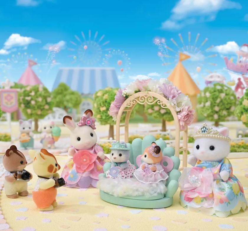 Sylvanian Families Flowering Princesses Set (SLV5809)