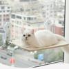 Nieuwe kattenhangmat met zuignap, opvouwbare hangmat, hangend nest, kattenbed, balkonraam, glas, huisdiermeubels en -bedden, kattenbenodigdheden