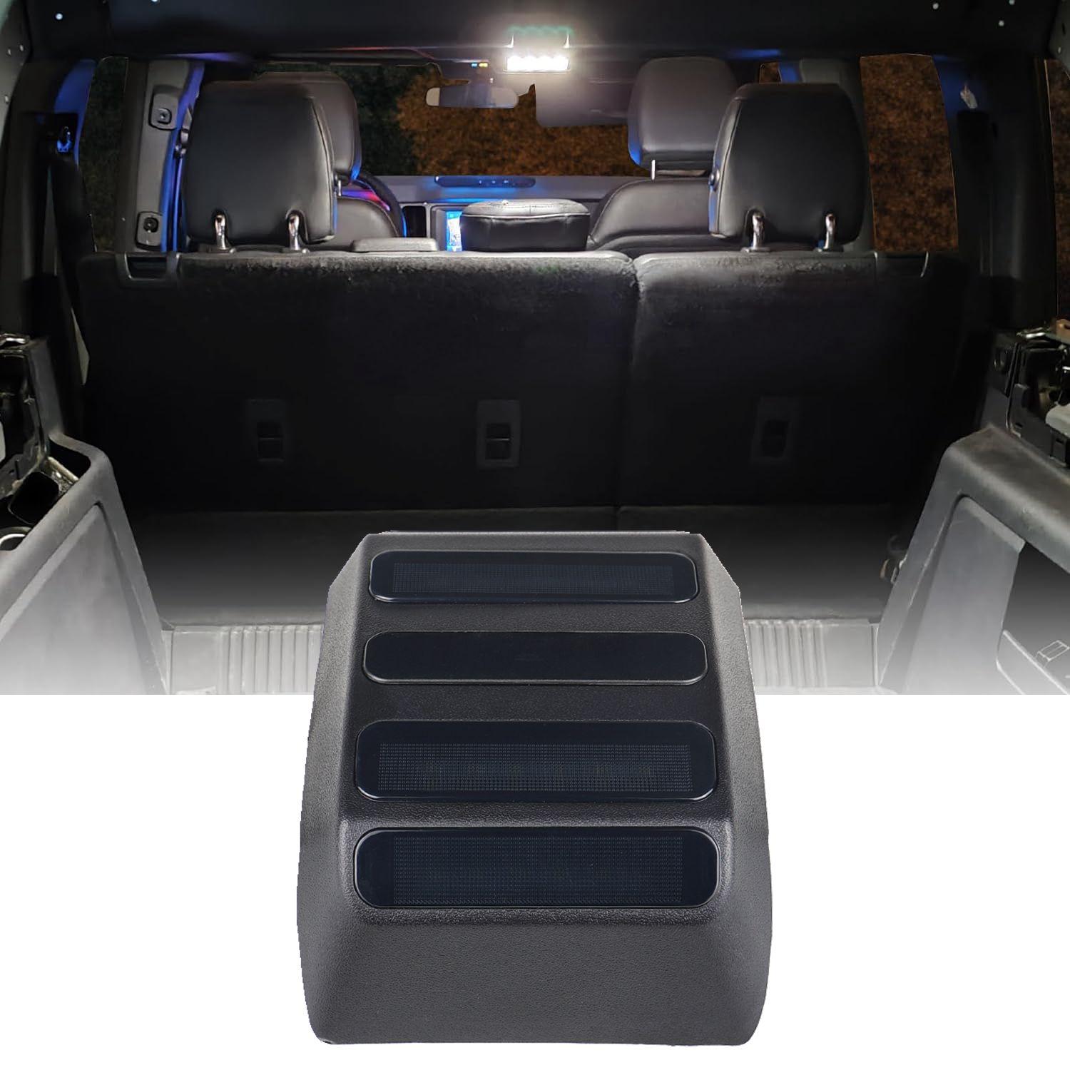 

Rear Ceiling Lights Dome Light Upgrade for Ford Bronco 2025 2025 2025 2025 Four Door (Not Fit 2 Door) чёрный