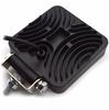 Pair 4.5Inch 9LED 45W 6500K Aluminum Square LED Work Light Fog Driving Lamp Offroad SUV Spotlight Bar Boat