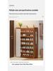 Bamboo Shoe Rack: Multi-Layer Dustproof Cabinet for Compact Home Storage