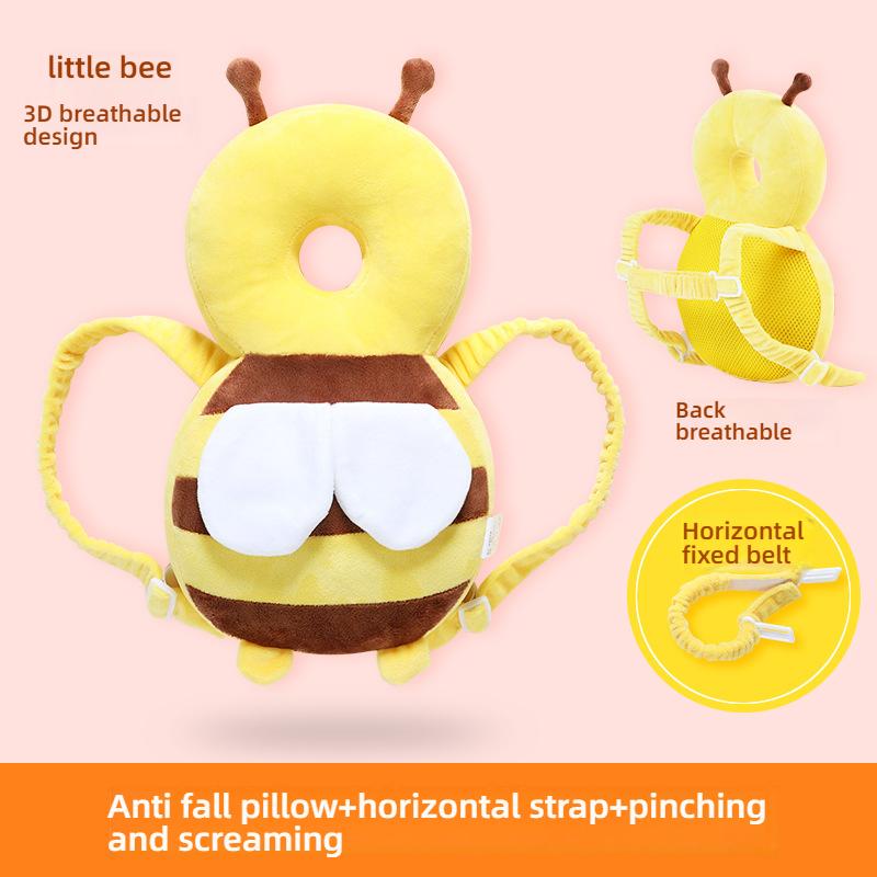 Baby Head Protector Backpack Pillows for Newborn Baby Protection Cartoon Infant Anti-fall Pillow Toddler Baby Health