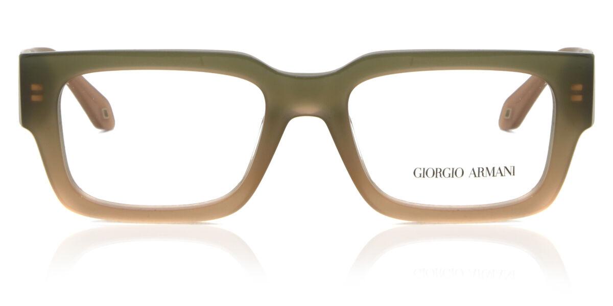 

Giorgio Armani Ar7243u 5982 Мужские очки Faded Green Brown/53