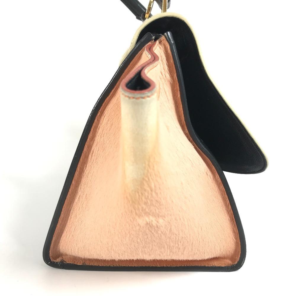 Celine Bolso Trapezio Pequeño 2WAY Bolso de Hombro Bolso Tote Bolso de Mano