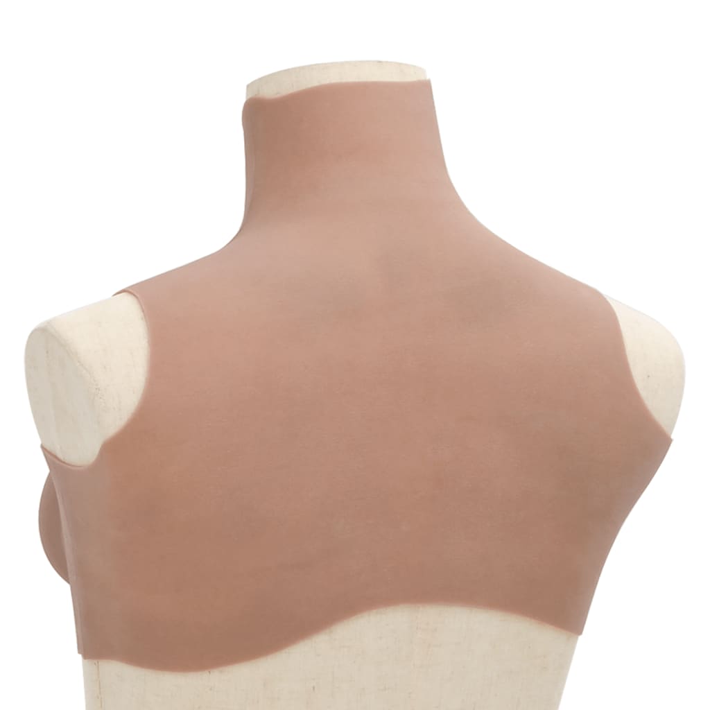 Vidaxl Silicone Breast Pad, Size D