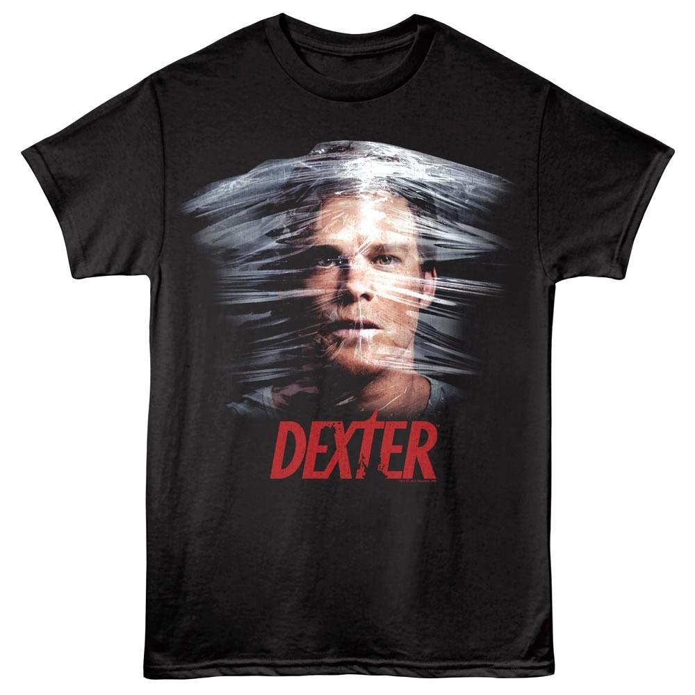 Dexter Plastic Wrap Men T Shirt M