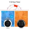 Portable 220v Mini Space Heater Wall-mounted Adjustable Constant Temperature Room Air Heater Timer Set Home Air Heater