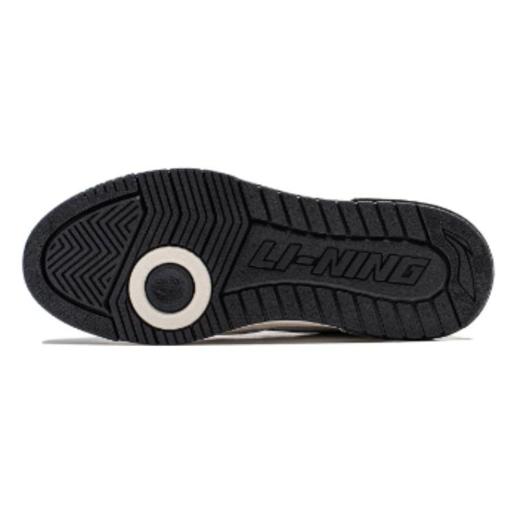 Li Ning Rookie Comfortable Versatile Shock Absorption Non-Slip Lightweight Rebound Low-Top Basketball Shoes Unisex sneaker Gray Black ABCU001-2