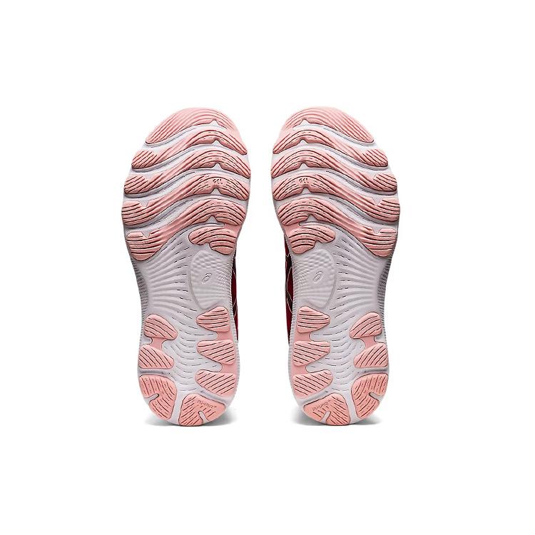 New Asics Gel Nimbus 24 'Cranberry Frosted Rose' Women's 1012B201-601