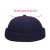 1Pc Docker Adjustable Hip Hop Brimless Cap Casual Skullcap Hat Unisex Sailor Cotton