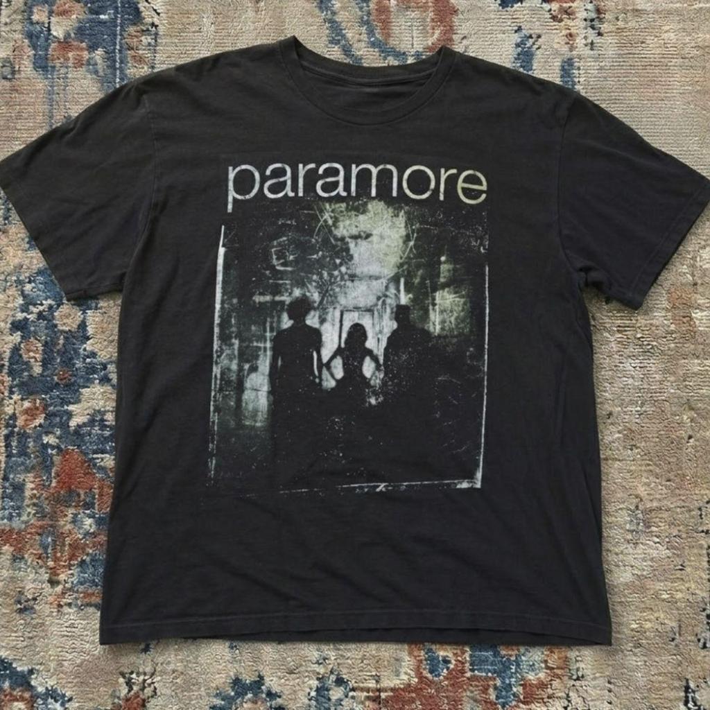 Paramore Rock Band Tshirt Printed Pattern Unisex Printed Street Style Fan Tshirt For Both Unisex And Unisex
