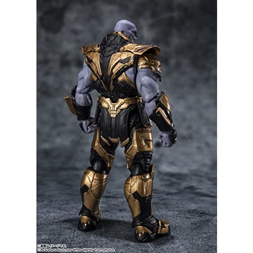 TAMASHII NATIONS S.H.Figuarts Avengers: Endgame Thanos - FIVE YEARS LATER~2023 EDITION - (THE INFINITY SAGA) Approximately 195mm PVC & ABS Painted Mov