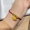 Hot Selling Zodiac Horse Bracelet Women's Light Luxury Niche Red Bracelet Temperament Versatile Bracelet