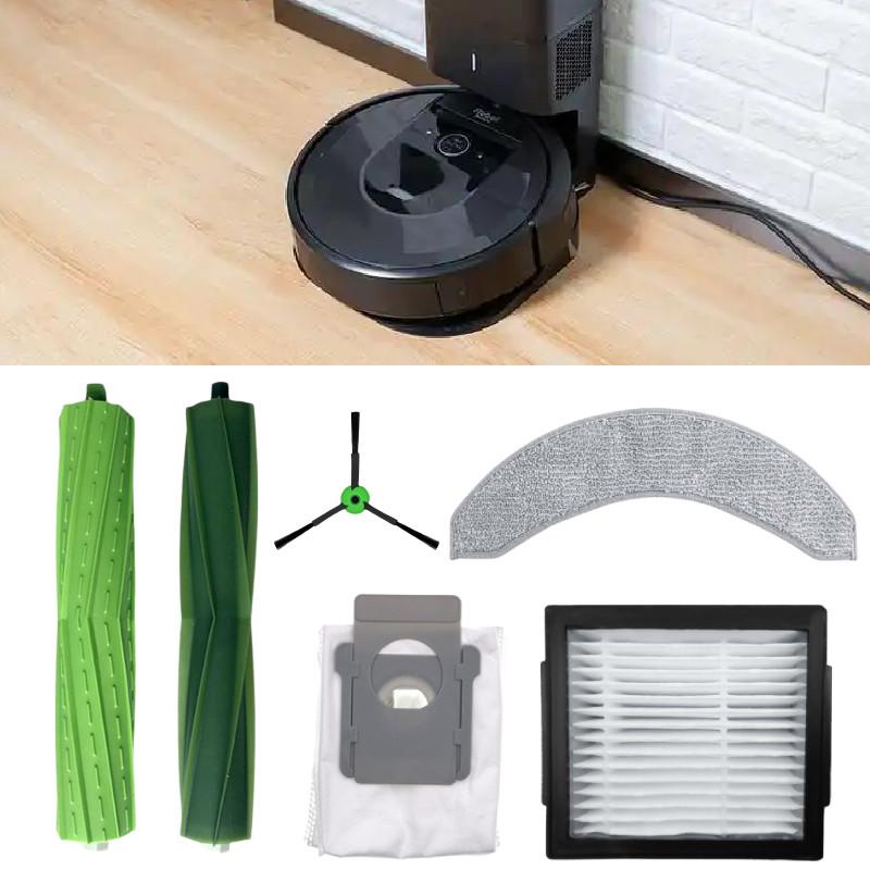 Roomba For Irobot Combo 10 Max Robot Vacuum Accessories Brush Hepa Set Filter
