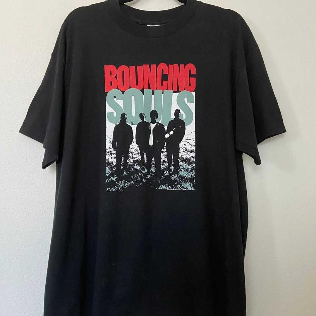 Vintage Bouncing Souls Graphic Band T Shirt Full Size S-5Xl BT1024 S