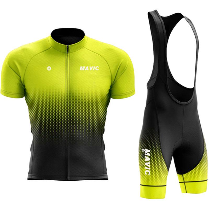 Cycling Set for Men, Short Sleeve, Road Bicycle Set, Team Training, Summer Sweatwicking Suit, Summer Breathable Cycling Suit Set 2026