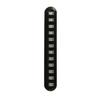 2*Motorcycle Sequential Flowing Led License Plate Lights Strip Turn Signal Lamps