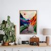 Modern Bicycle Poster Art Canvas Print Colorful Cycling High In The Mountains Wall Picture Home Room Decor Painting Gift Cuadros